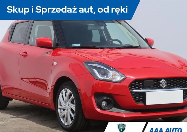 Suzuki Swift cena 58000 przebieg: 65291, rok produkcji 2021 z Kobylin małe 154